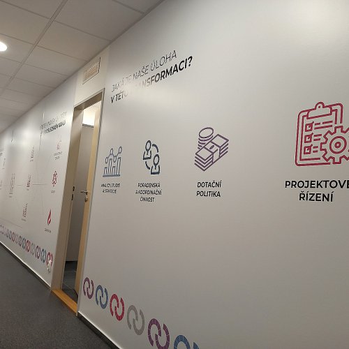 Polepy výloh prodejen