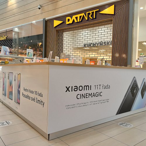 Polepy výloh prodejen