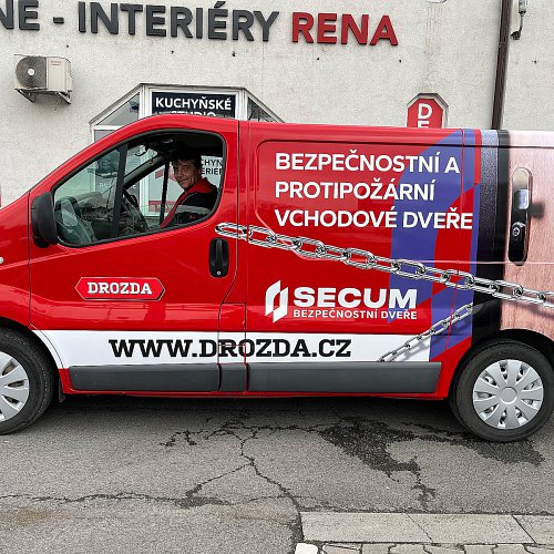 Reklamní polepy automobilů