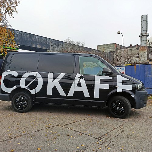 Reklamní polepy automobilů