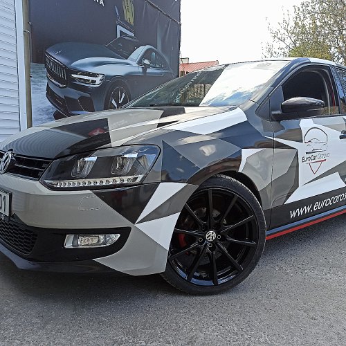 Reklamní polepy automobilů