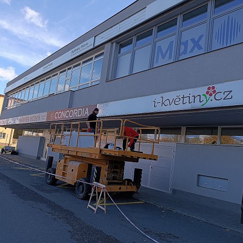 Polep reklamních desek