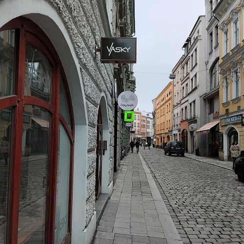 3D světelné výstrče a boxy