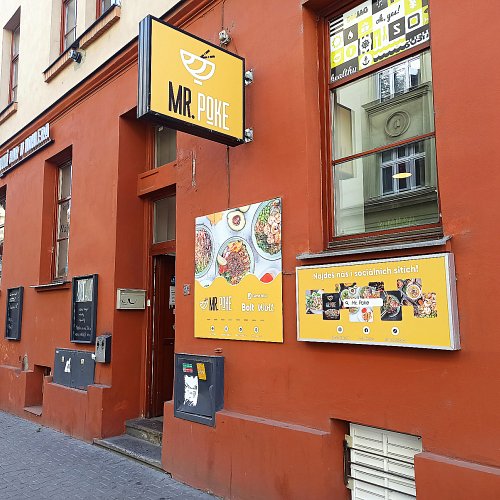 3D světelné výstrče a boxy