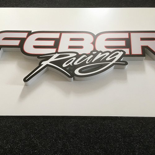 3D písmena a loga z polystyrenu