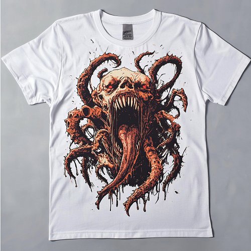 Potisk triček a textilu