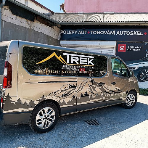 Reklamní polepy automobilů
