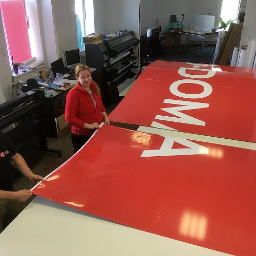 Polep reklamních desek