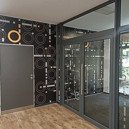 Atypické designové polepy