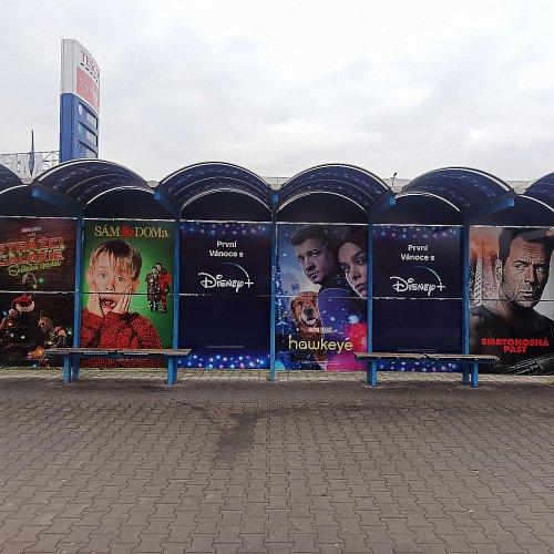 Atypické designové polepy