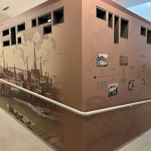 Polep stěn designovými tapetami