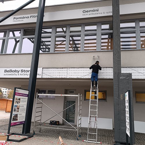 Polep reklamních desek