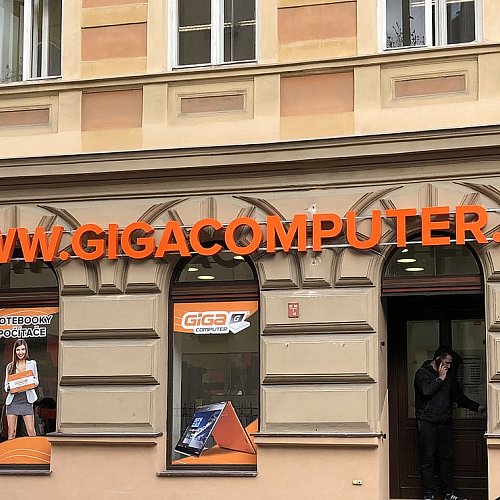 Světelná 3D loga