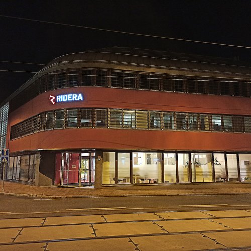 Světelná 3D loga