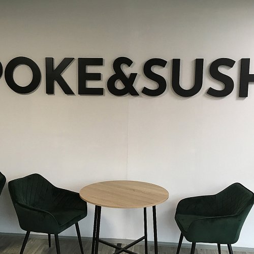 3D písmena a loga z polystyrenu