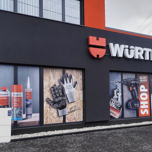 Polepy výloh prodejen