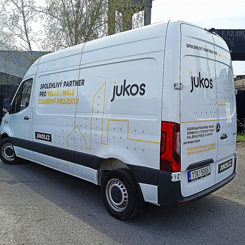 Reklamní polepy automobilů