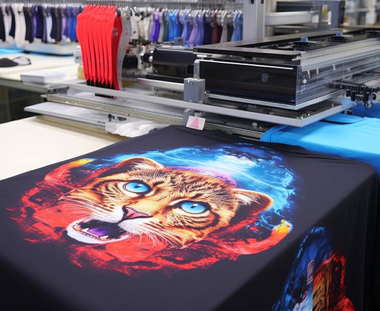 Potisk triček a reklamního textilu