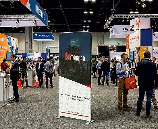 Prezentační látkové stěny