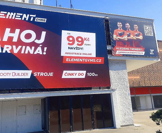 Reklamní plachty a bannery