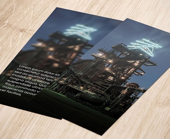 Tisk letáků a skládaček