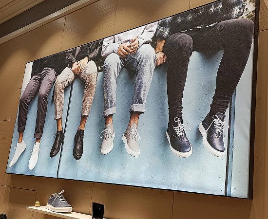 Světelné textilní rámy