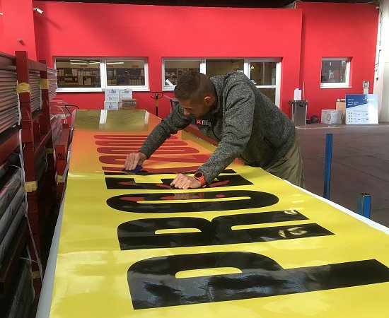 Polep reklamních desek