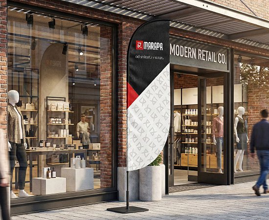 Beach Flagy – Muší křídla